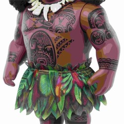 Muñeca Disney Vaiana Maui set de figuras original 2