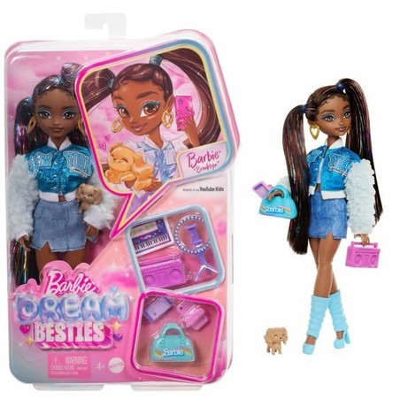 Muñeca Barbie Brooklyn, el juguete ideal para niñas a partir de 3 años.