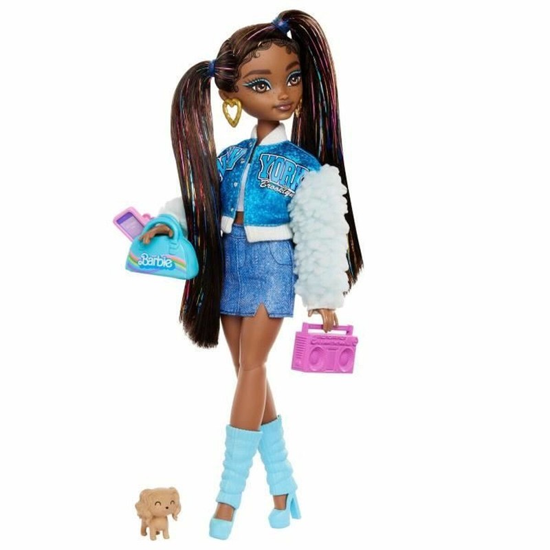 Barbie Brooklyn, una muñeca infantil de la nueva colección para horas de diversión.
