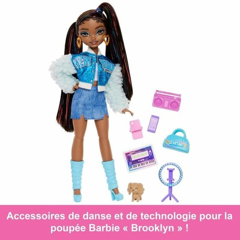 Regalo perfecto: Muñeca Barbie Brooklyn para coleccionar y jugar sin límites.