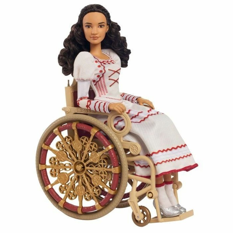 Muñeca Mattel Wicked de película, accesorios detallados