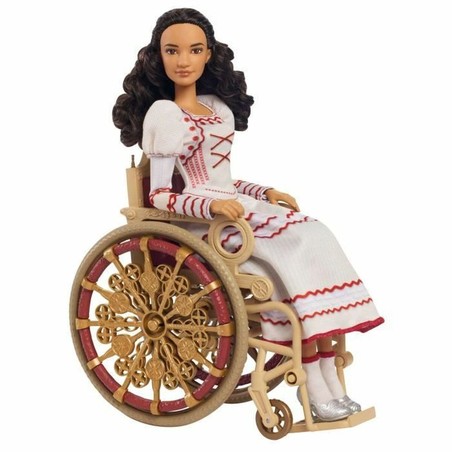 Muñeca Mattel Wicked de película, accesorios detallados