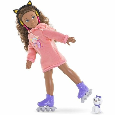 Muñeca interactiva para jugar, diseño de 28 cm