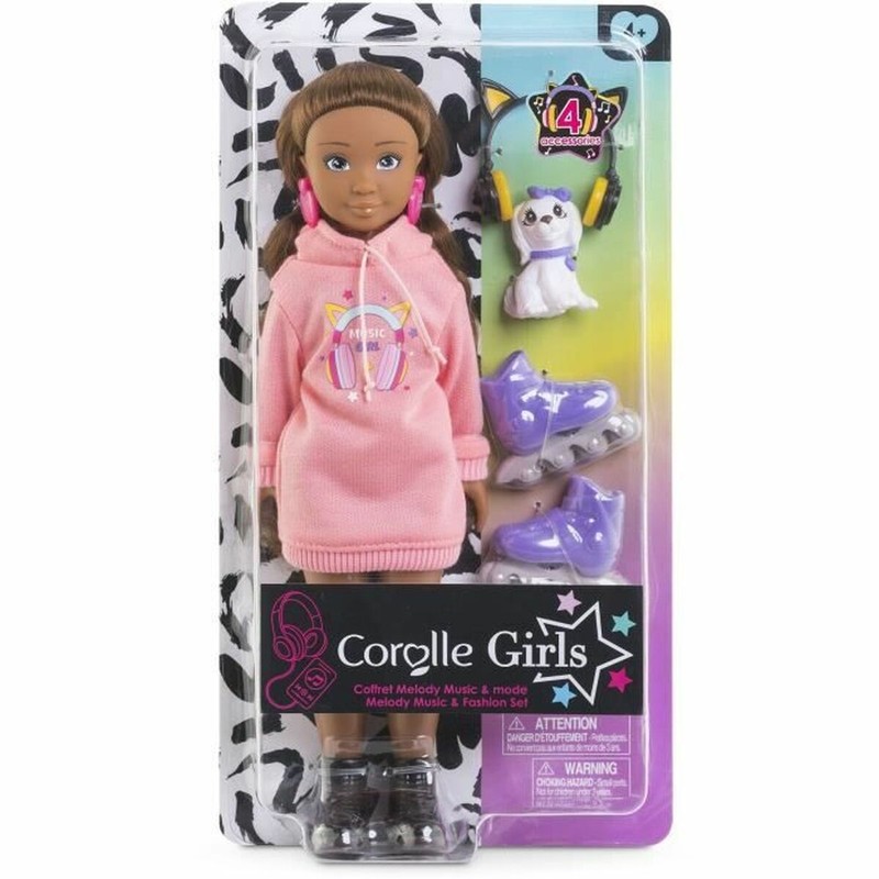 Regalo muñeca cumpleaños niña, fomenta motricidad fina