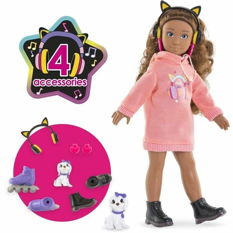 Muñeca de calidad Corolle con ropa y accesorios