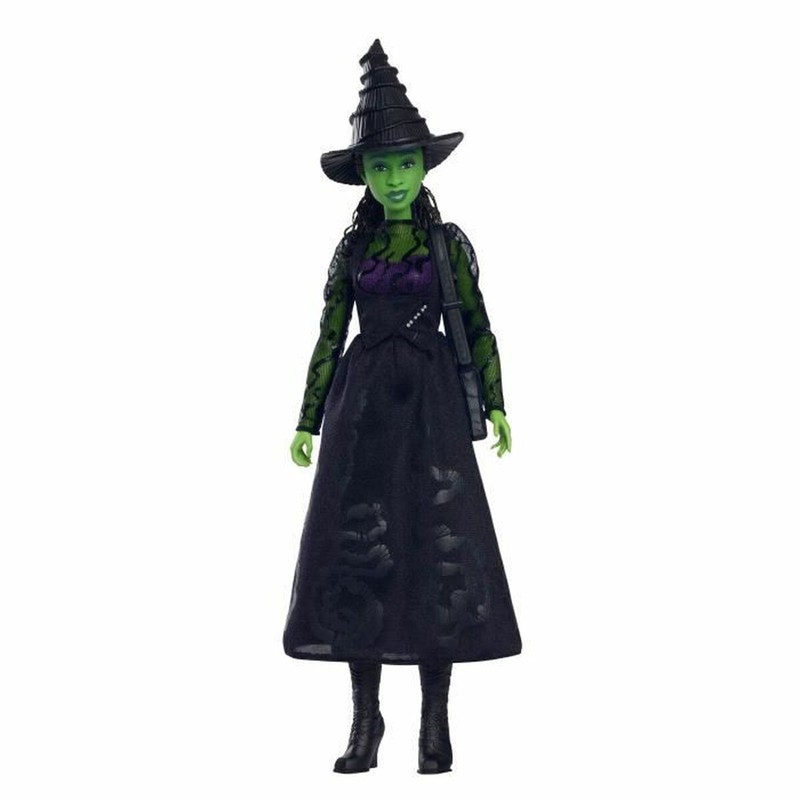 Muñeca de colección Wicked con ropa detallada