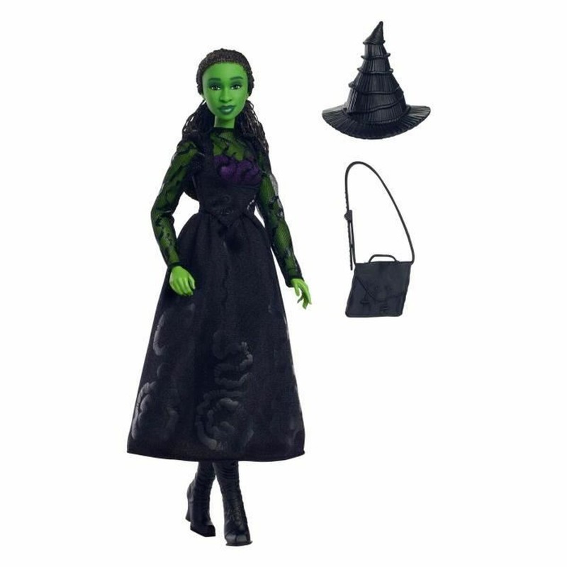 Regalo original para fans Wicked, figura Elphaba