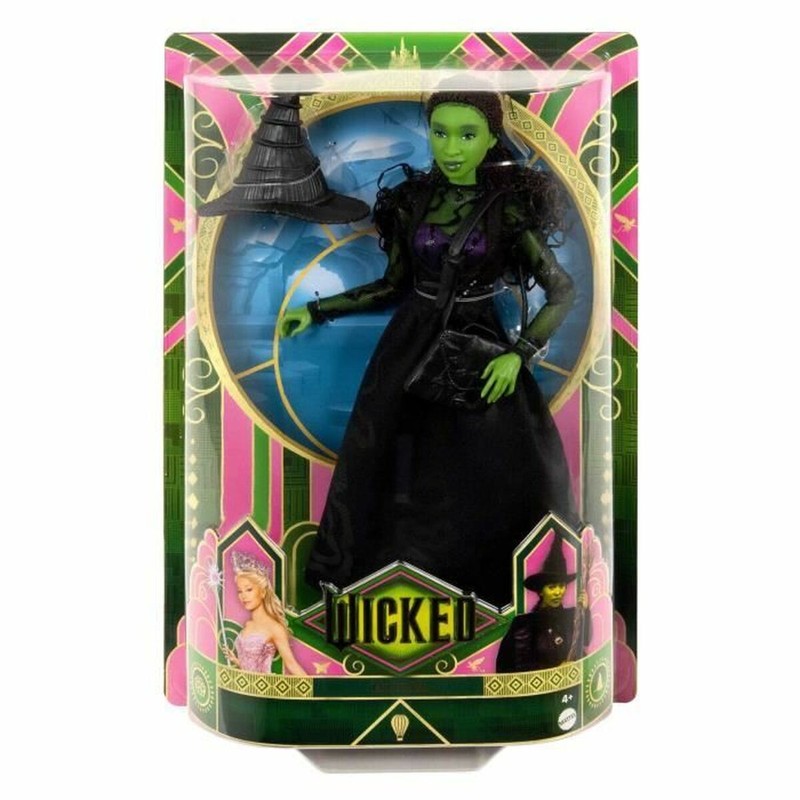 Muñeca Mattel personaje musical Elphaba