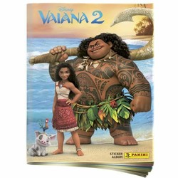 Manualidades niños: Álbum de Pegatinas Panini Vaiana 2, diversión creativa