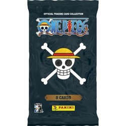Álbum de pegatinas de One Piece de Panini para coleccionar