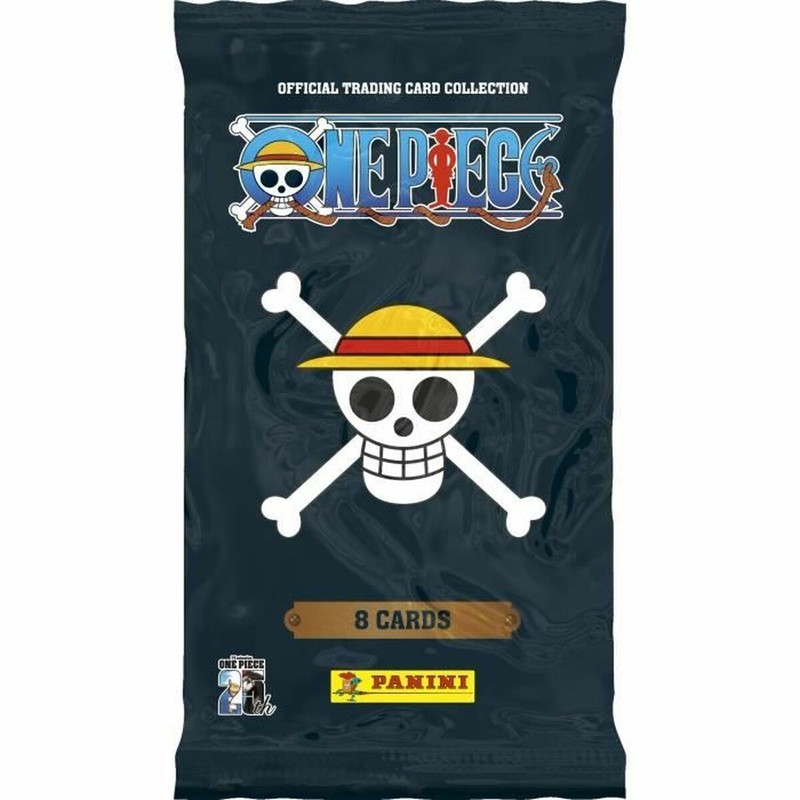 Álbum de pegatinas de One Piece de Panini para coleccionar