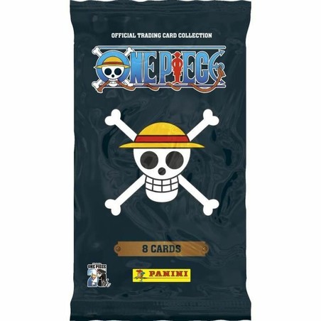 Álbum de pegatinas de One Piece de Panini para coleccionar