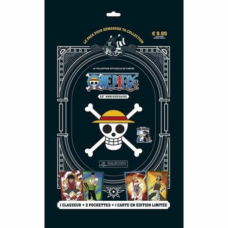 Set pintura niños: detalles de las pegatinas coleccionables de One Piece