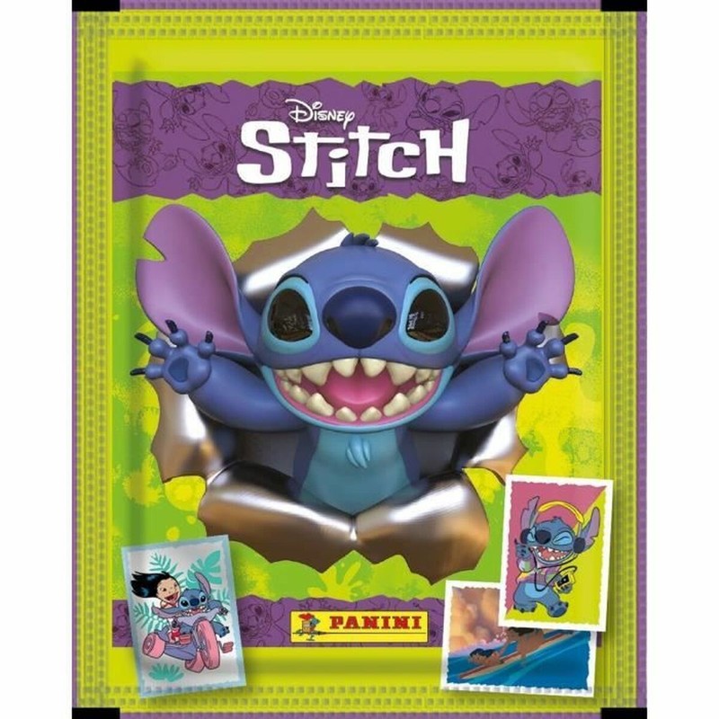 Set pintura niños: Álbum de pegatinas de Stitch para coleccionar
