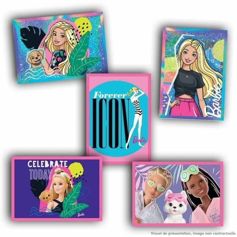 kit-manualidades-infantil-panini-barbie