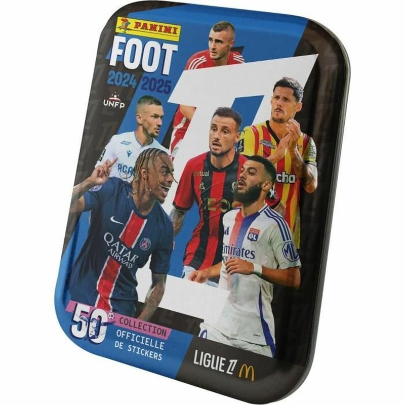 Álbum de pegatinas Panini Foot para **manualidades niños** divertidas