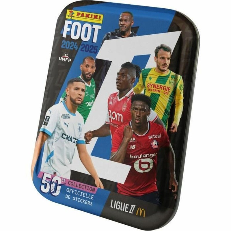 Coleccionismo y creatividad con el **set pintura niños** Panini Foot