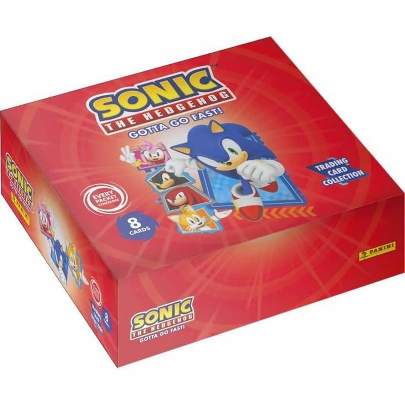 Álbum de pegatinas de Sonic para coleccionar