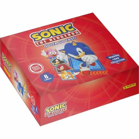 Álbum de pegatinas de Sonic para coleccionar