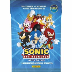 Álbum de Pegatinas Panini Sonic, el kit manualidades infantil definitivo
