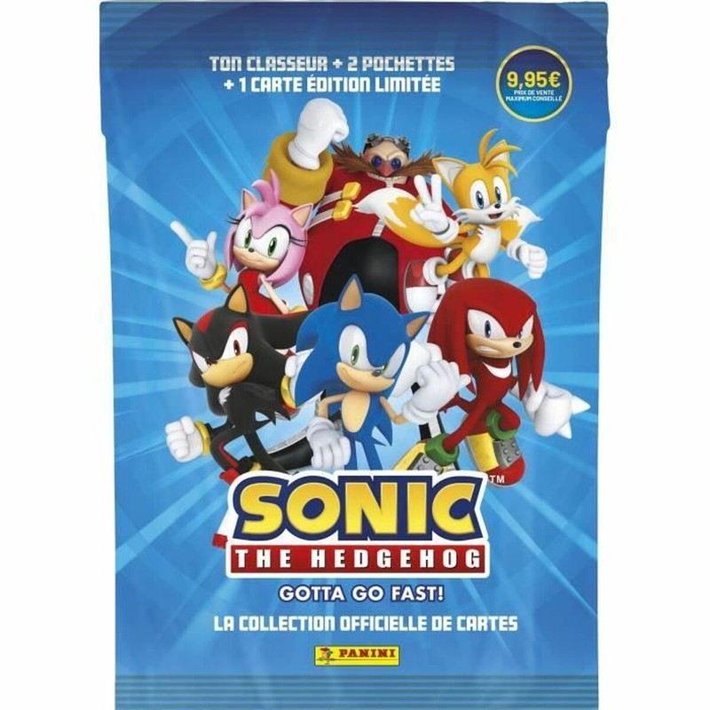 Álbum de Pegatinas Panini Sonic, el kit manualidades infantil definitivo