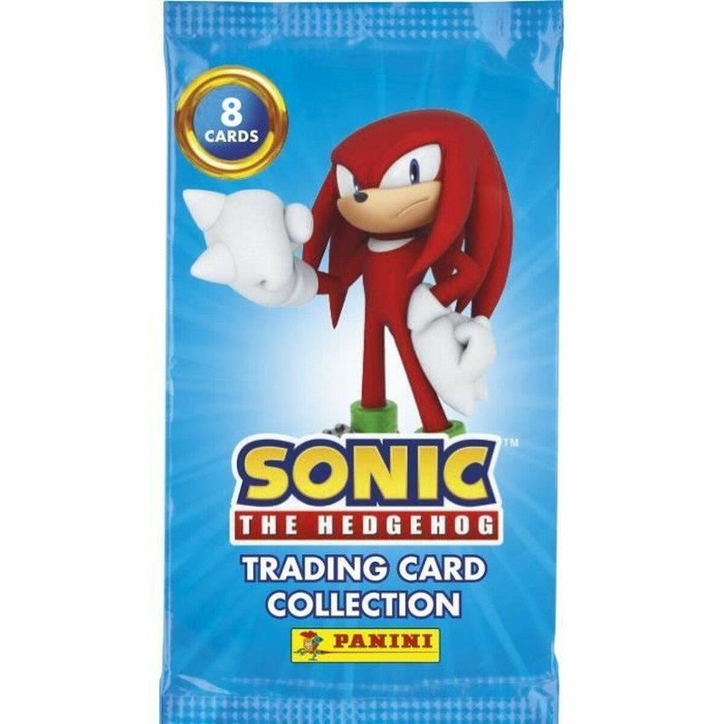 Páginas interiores del álbum Sonic, ideal para coleccionistas jóvenes