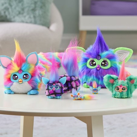 Furby DJ Furblets juguete musical infantil en acción