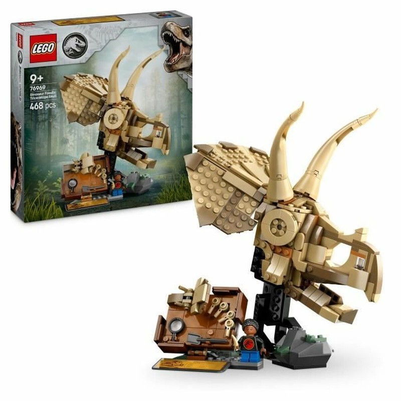 Juguetes construcción niños, set LEGO 76969 montado