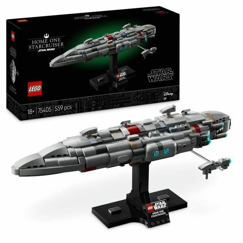 Juguetes Construcción LEGO 75405 para adultos