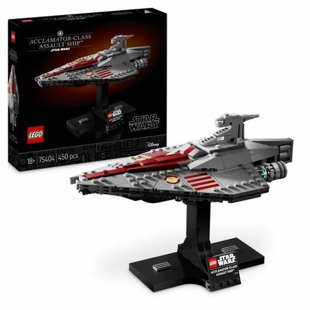 Juego de Construcción LEGO Star Wars 75404 modelo acabado