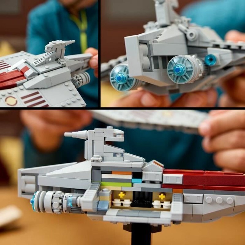 Transporte asalto clase Acclamator LEGO para adultos