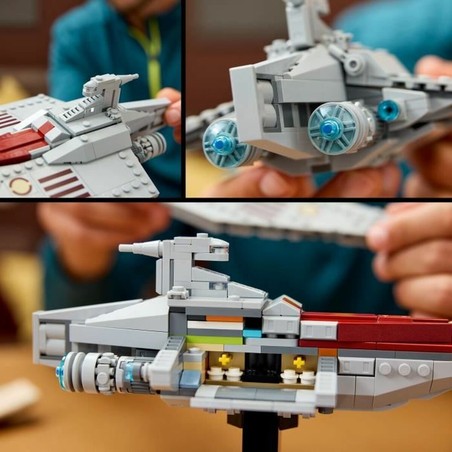 Transporte asalto clase Acclamator LEGO para adultos