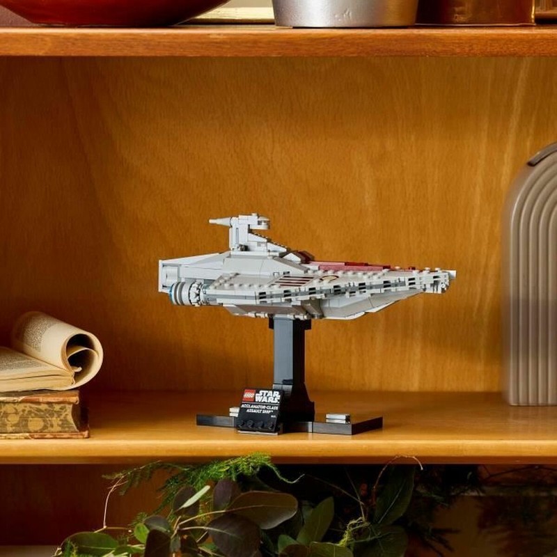 Construcción LEGO Star Wars, desafío para coleccionistas