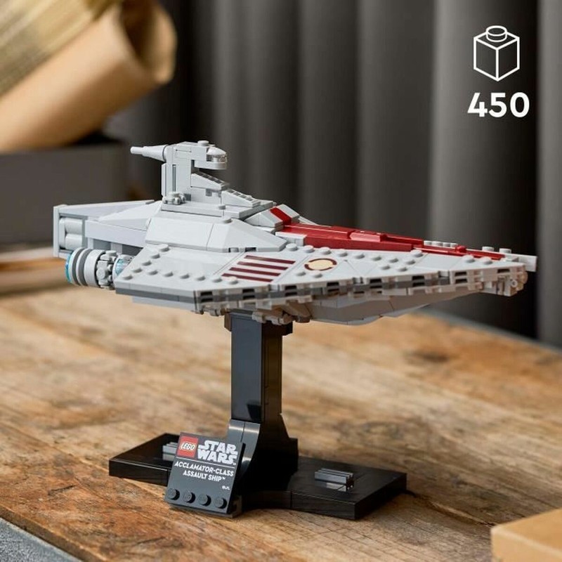 Maqueta LEGO Star Wars 75404, experiencia inmersiva