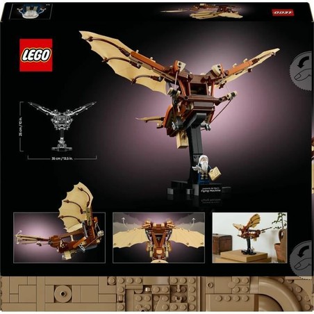 Set de construcción avanzado LEGO Icons para adultos, vista lateral