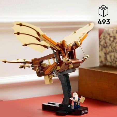 Regalo para coleccionistas LEGO: la máquina voladora de Da Vinci
