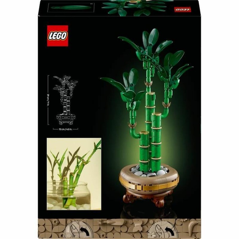 Set de construcción para adultos Lego, planta decorativa