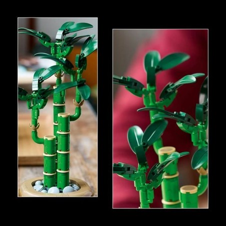 Lego botánico para decoración de hogar y oficina