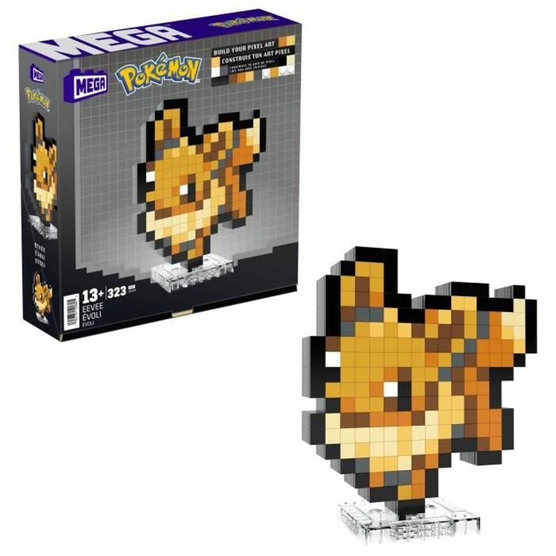 Juguetes construcción niños set Pokémon Eevee