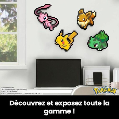 Bloques construcción infantiles de Eevee montado