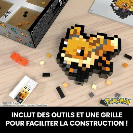 Set construcción educativo Pokémon, piezas en detalle
