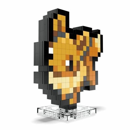 Construye tu propio Pokémon Eevee con bloques apilables