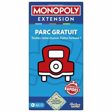 Juegos mesa niños Monopoly Extension