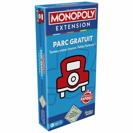 Juego mesa familiar Monopoly edición francesa