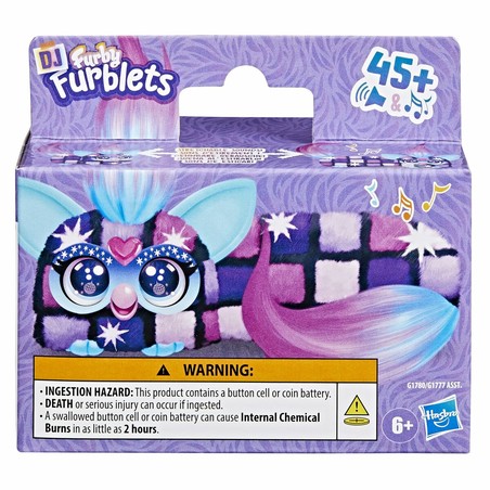 Peluche interactivo para niños 6 años, desarrollo sensorial