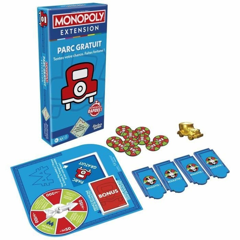 Diversión garantizada con el juego mesa Monopoly Extension