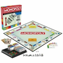 Juegos Mesa Niños Monopoly Hasbro Games Francés 2