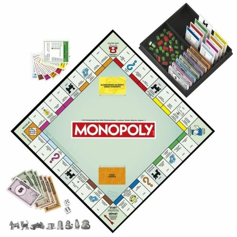 Juego de negociacion para niños Monopoly