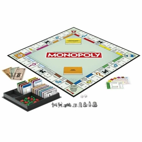 Tablero de Monopoly clásico en francés
