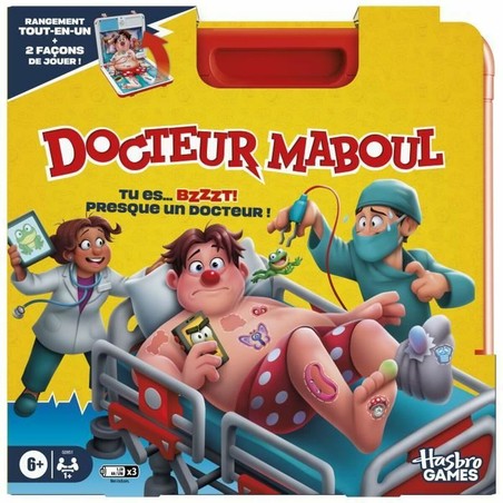 Juegos Mesa Niños Docteur Maboul Hasbro